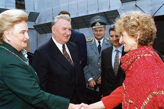 Visita ufficiale del Presidente della Repubblica Slovacca e della signora Kovac