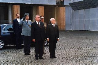 Visita ufficiale del Presidente della Repubblica Slovacca e della signora Kovac