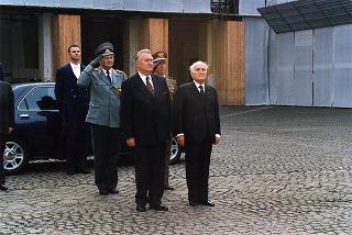 Visita ufficiale del Presidente della Repubblica Slovacca e della signora Kovac