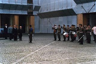 Visita ufficiale del Presidente della Repubblica Slovacca e della signora Kovac