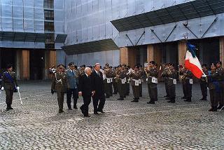 Visita ufficiale del Presidente della Repubblica Slovacca e della signora Kovac