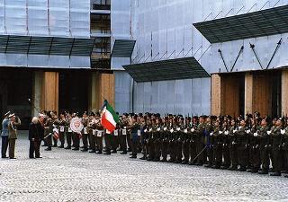 Visita ufficiale del Presidente della Repubblica Slovacca e della signora Kovac