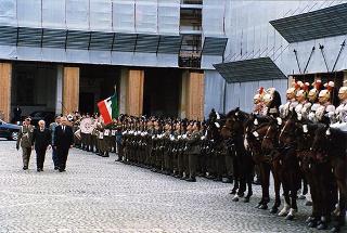 Visita ufficiale del Presidente della Repubblica Slovacca e della signora Kovac
