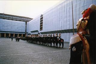 Visita ufficiale del Presidente della Repubblica Slovacca e della signora Kovac