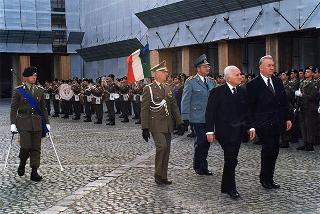 Visita ufficiale del Presidente della Repubblica Slovacca e della signora Kovac