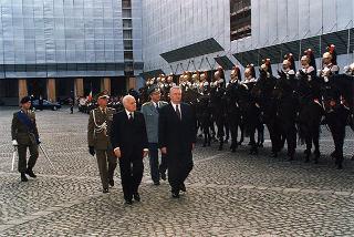 Visita ufficiale del Presidente della Repubblica Slovacca e della signora Kovac