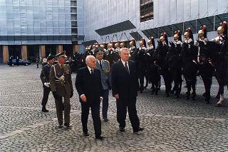 Visita ufficiale del Presidente della Repubblica Slovacca e della signora Kovac