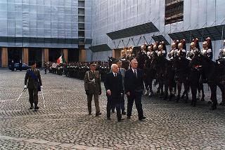 Visita ufficiale del Presidente della Repubblica Slovacca e della signora Kovac
