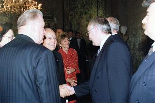 Visita ufficiale del Presidente della Repubblica Slovacca e della signora Kovac