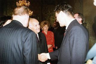 Visita ufficiale del Presidente della Repubblica Slovacca e della signora Kovac