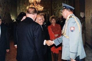 Visita ufficiale del Presidente della Repubblica Slovacca e della signora Kovac