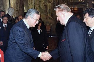 Visita ufficiale del Presidente della Repubblica Slovacca e della signora Kovac
