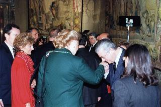 Visita ufficiale del Presidente della Repubblica Slovacca e della signora Kovac
