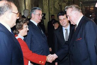 Visita ufficiale del Presidente della Repubblica Slovacca e della signora Kovac