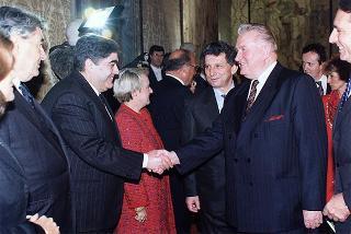 Visita ufficiale del Presidente della Repubblica Slovacca e della signora Kovac