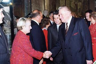 Visita ufficiale del Presidente della Repubblica Slovacca e della signora Kovac