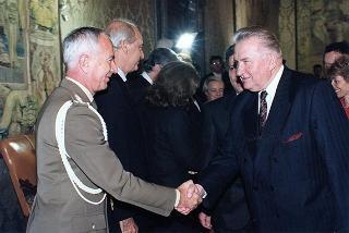 Visita ufficiale del Presidente della Repubblica Slovacca e della signora Kovac