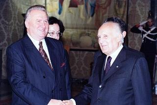 Visita ufficiale del Presidente della Repubblica Slovacca e della signora Kovac