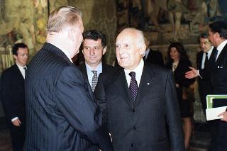 Visita ufficiale del Presidente della Repubblica Slovacca e della signora Kovac