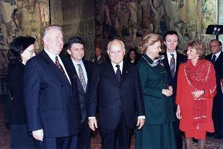 Visita ufficiale del Presidente della Repubblica Slovacca e della signora Kovac