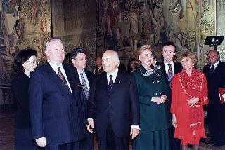 Visita ufficiale del Presidente della Repubblica Slovacca e della signora Kovac