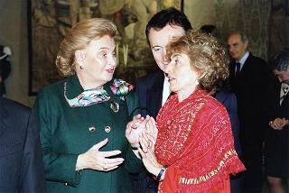 Visita ufficiale del Presidente della Repubblica Slovacca e della signora Kovac