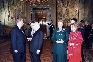 Visita ufficiale del Presidente della Repubblica Slovacca e della signora Kovac