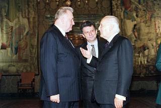 Visita ufficiale del Presidente della Repubblica Slovacca e della signora Kovac