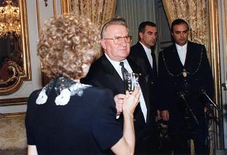 Visita ufficiale del Presidente della Repubblica Slovacca e della signora Kovac