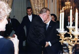 Visita ufficiale del Presidente della Repubblica Slovacca e della signora Kovac
