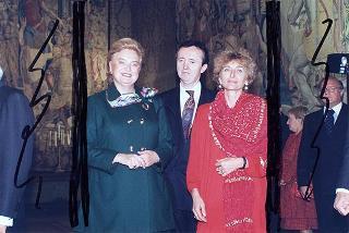 Visita ufficiale del Presidente della Repubblica Slovacca e della signora Kovac