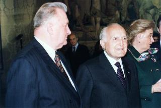 Visita ufficiale del Presidente della Repubblica Slovacca e della signora Kovac