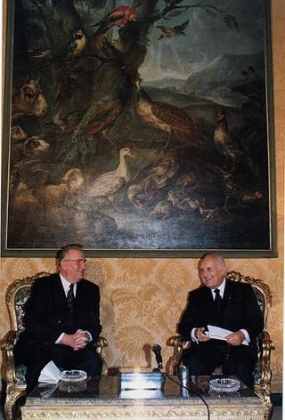 Visita ufficiale del Presidente della Repubblica Slovacca e della signora Kovac