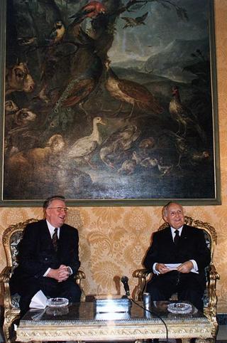 Visita ufficiale del Presidente della Repubblica Slovacca e della signora Kovac