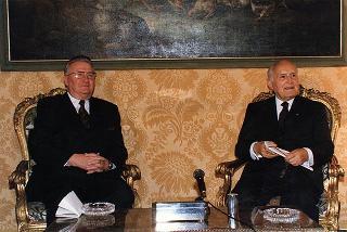 Visita ufficiale del Presidente della Repubblica Slovacca e della signora Kovac