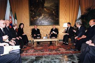 Visita ufficiale del Presidente della Repubblica Slovacca e della signora Kovac