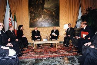 Visita ufficiale del Presidente della Repubblica Slovacca e della signora Kovac