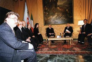 Visita ufficiale del Presidente della Repubblica Slovacca e della signora Kovac