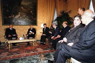 Visita ufficiale del Presidente della Repubblica Slovacca e della signora Kovac