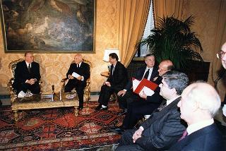 Visita ufficiale del Presidente della Repubblica Slovacca e della signora Kovac