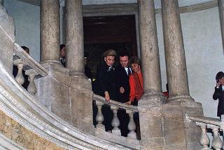 Visita ufficiale del Presidente della Repubblica Slovacca e della signora Kovac