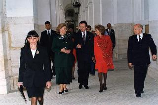 Visita ufficiale del Presidente della Repubblica Slovacca e della signora Kovac