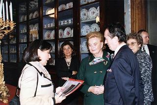 Visita ufficiale del Presidente della Repubblica Slovacca e della signora Kovac