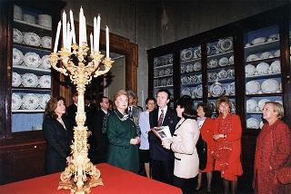 Visita ufficiale del Presidente della Repubblica Slovacca e della signora Kovac