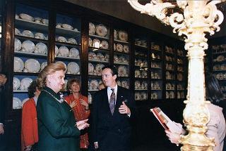 Visita ufficiale del Presidente della Repubblica Slovacca e della signora Kovac