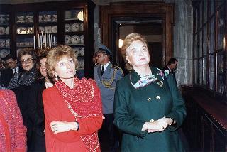 Visita ufficiale del Presidente della Repubblica Slovacca e della signora Kovac