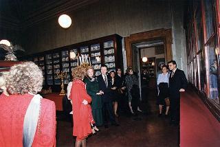 Visita ufficiale del Presidente della Repubblica Slovacca e della signora Kovac