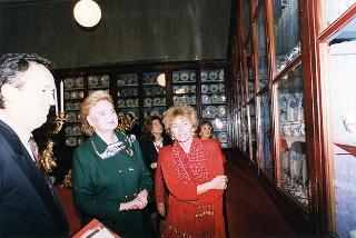 Visita ufficiale del Presidente della Repubblica Slovacca e della signora Kovac