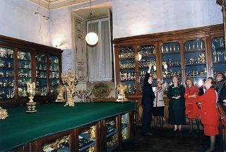 Visita ufficiale del Presidente della Repubblica Slovacca e della signora Kovac