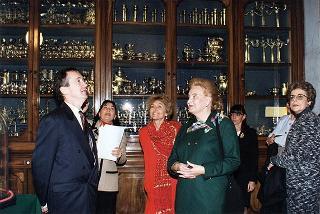 Visita ufficiale del Presidente della Repubblica Slovacca e della signora Kovac